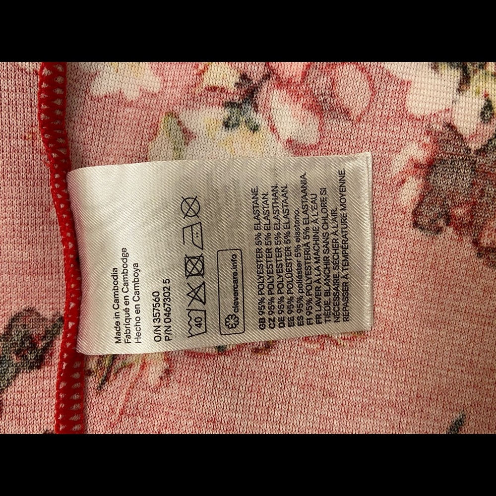 Divided by H&M mini multicolor dress - Picture 4 of 4